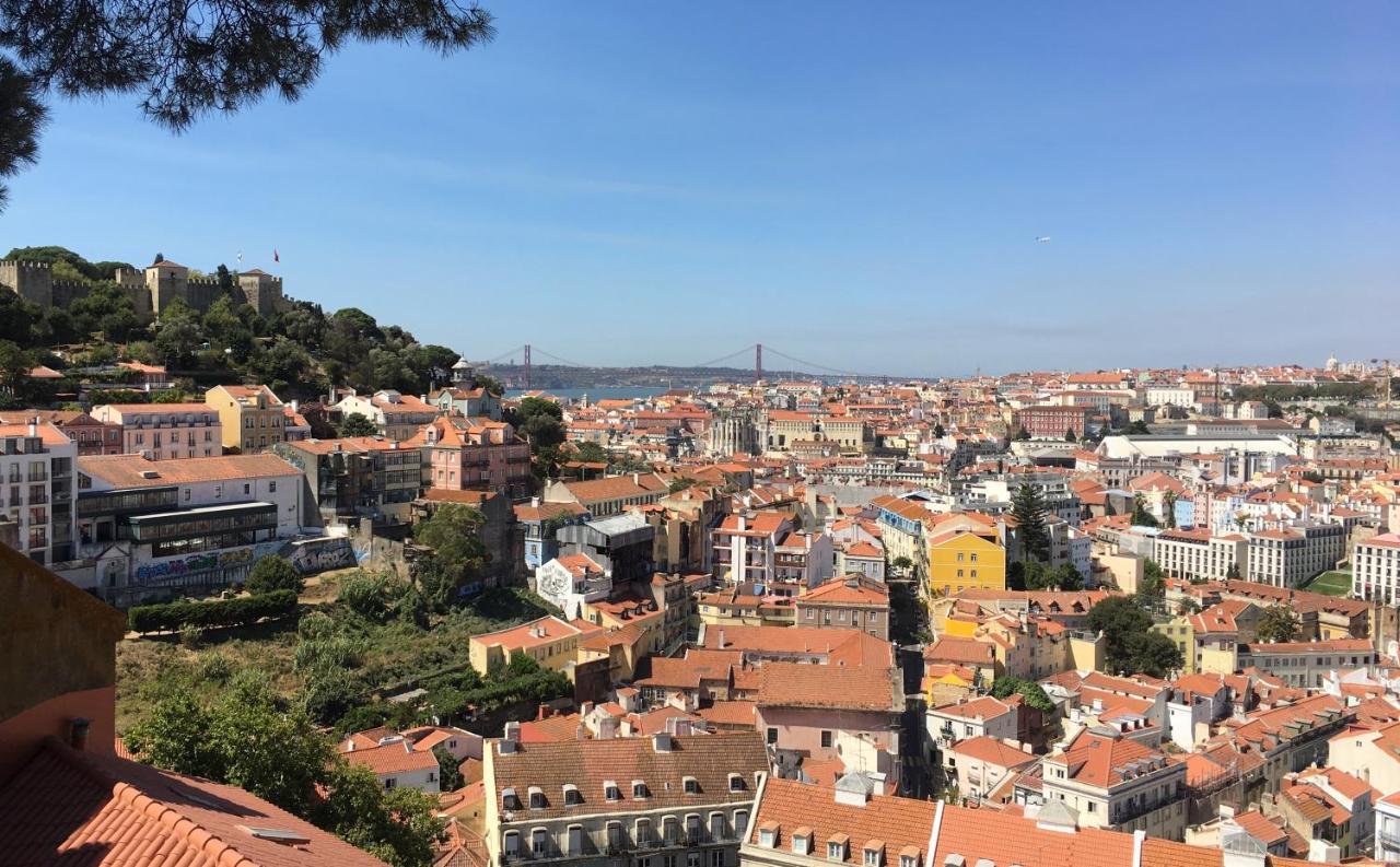 Magnificent Flat With Spectacular Views In Graca Lejlighed Lisboa Eksteriør billede