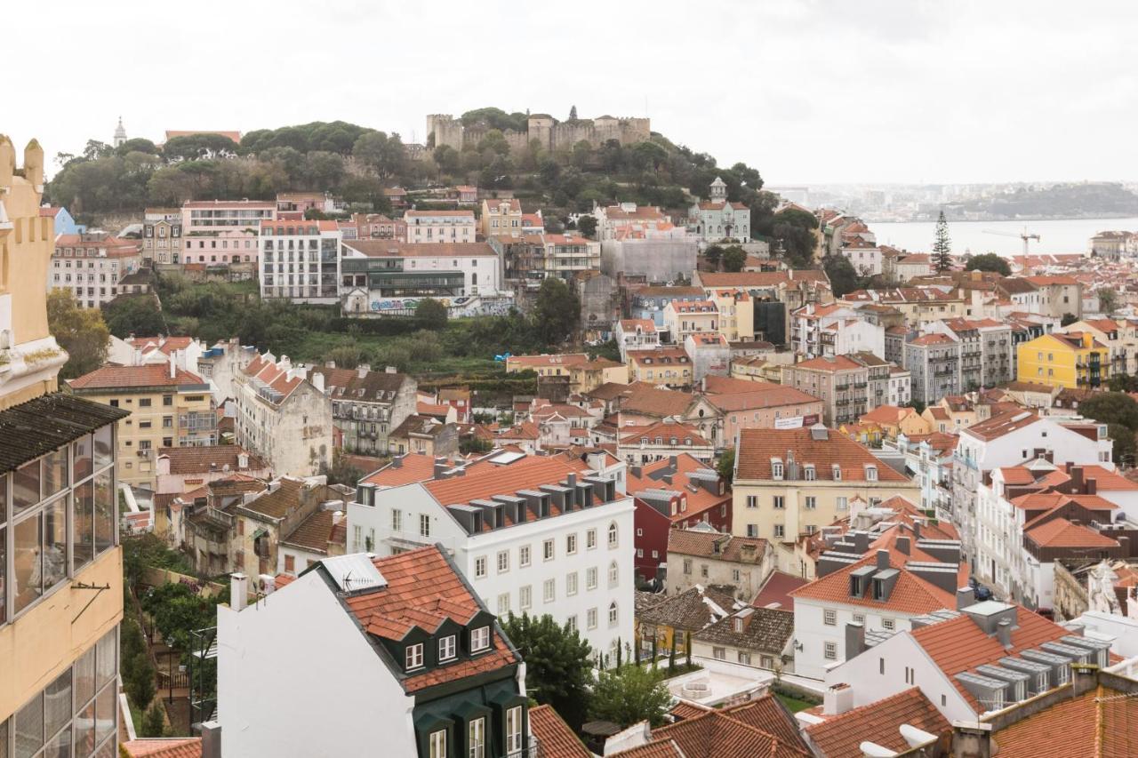 Magnificent Flat With Spectacular Views In Graca Lejlighed Lisboa Eksteriør billede