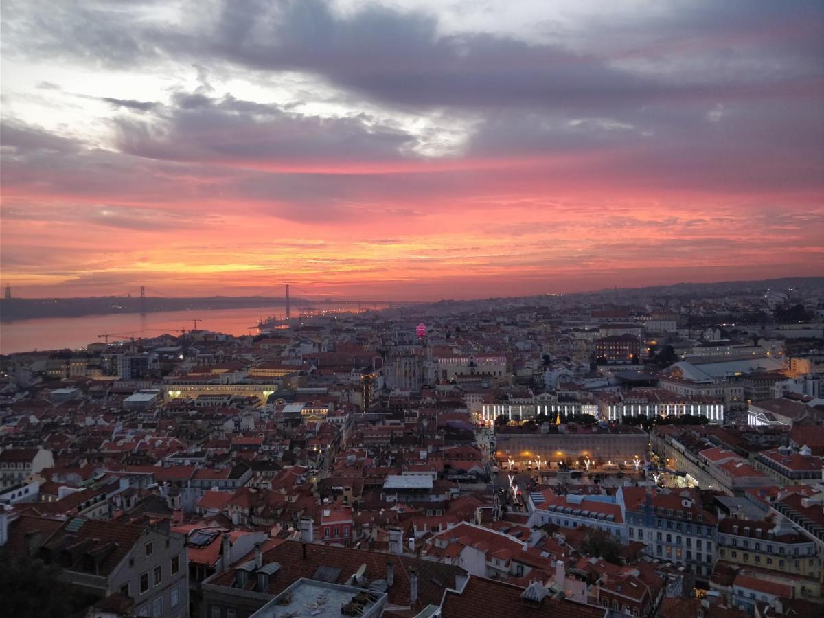 Magnificent Flat With Spectacular Views In Graca Lejlighed Lisboa Eksteriør billede