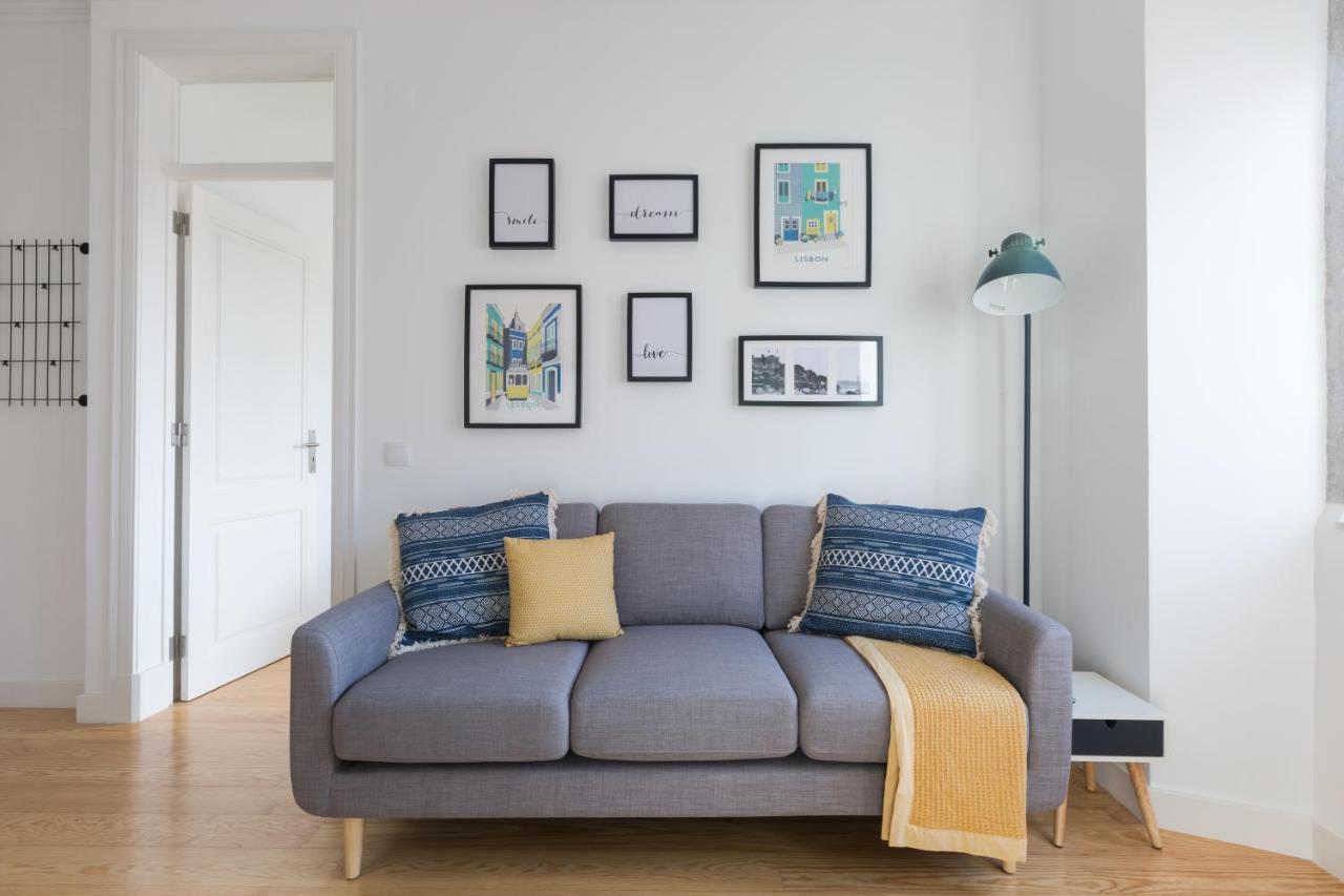 Magnificent Flat With Spectacular Views In Graca Lejlighed Lisboa Eksteriør billede
