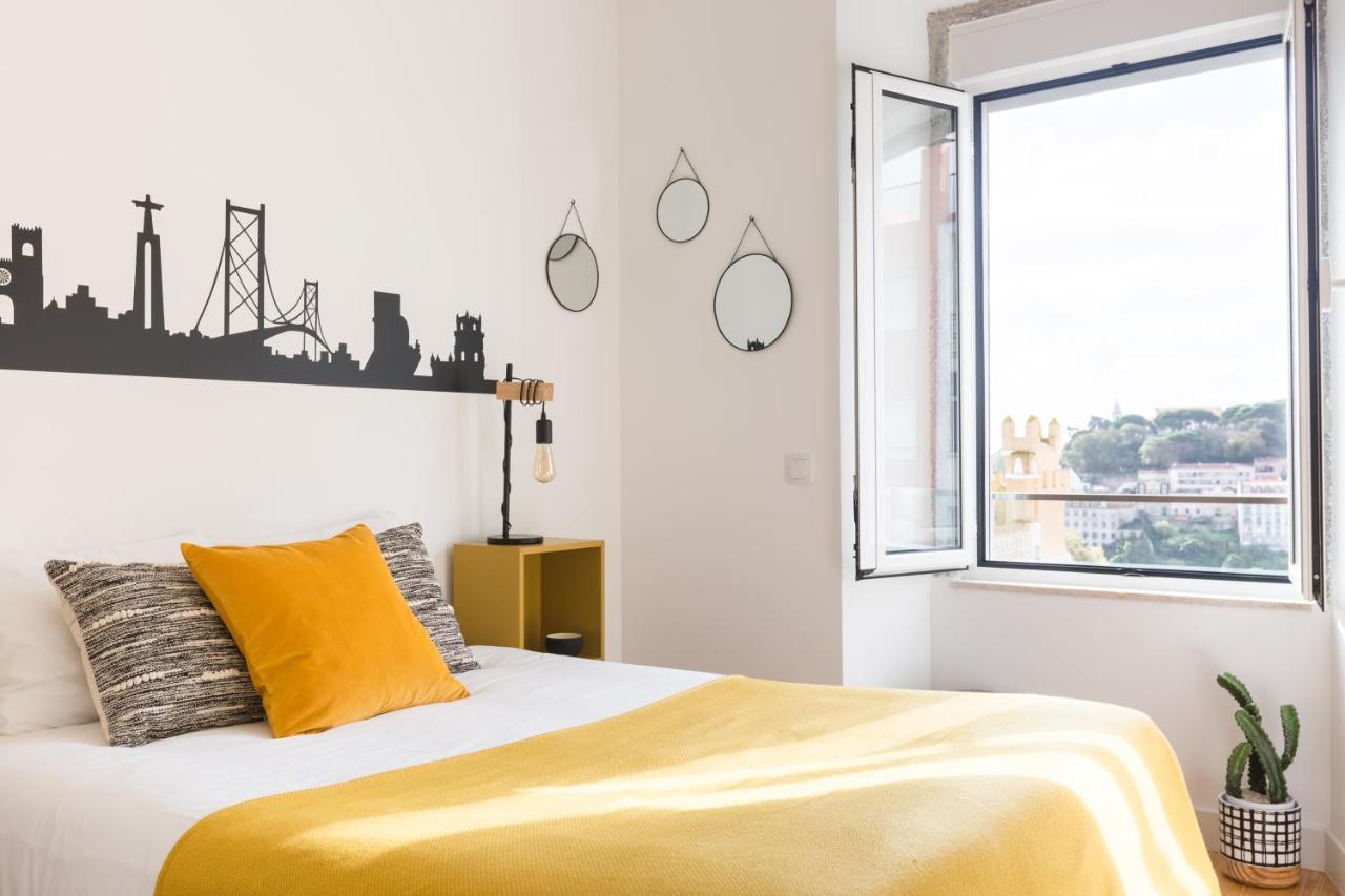 Magnificent Flat With Spectacular Views In Graca Lejlighed Lisboa Eksteriør billede