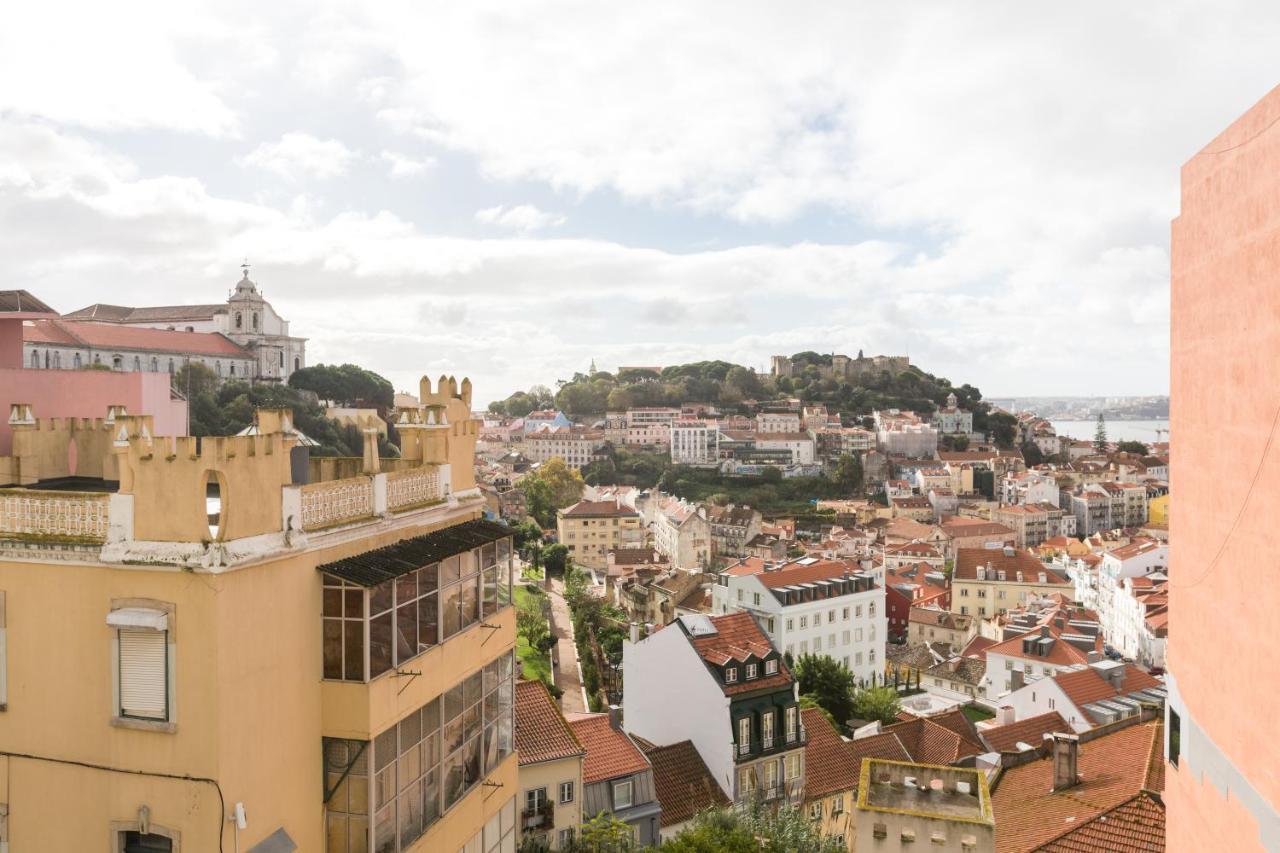Magnificent Flat With Spectacular Views In Graca Lejlighed Lisboa Eksteriør billede