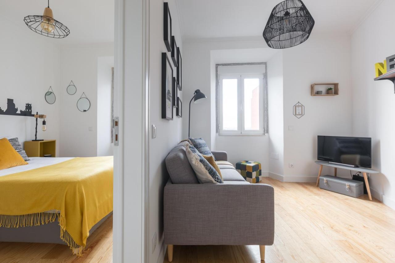 Magnificent Flat With Spectacular Views In Graca Lejlighed Lisboa Eksteriør billede