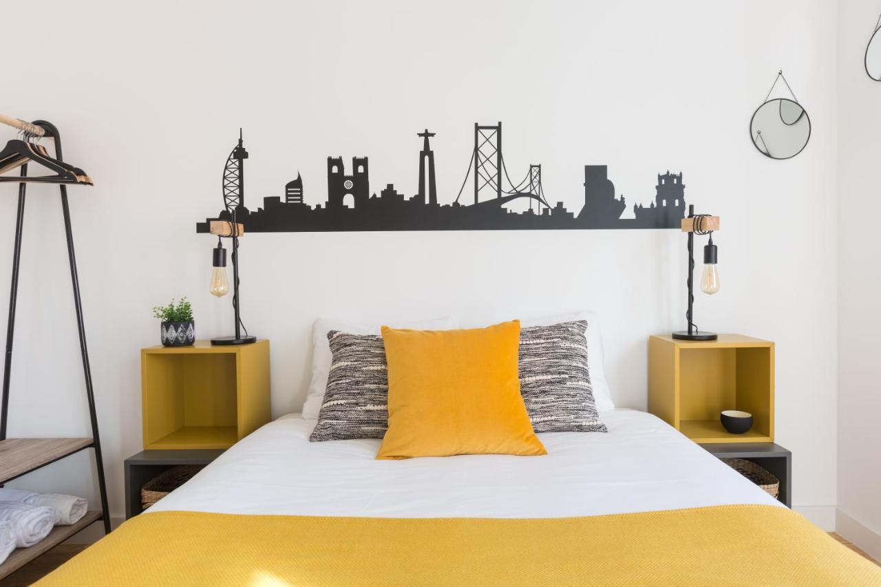 Magnificent Flat With Spectacular Views In Graca Lejlighed Lisboa Eksteriør billede