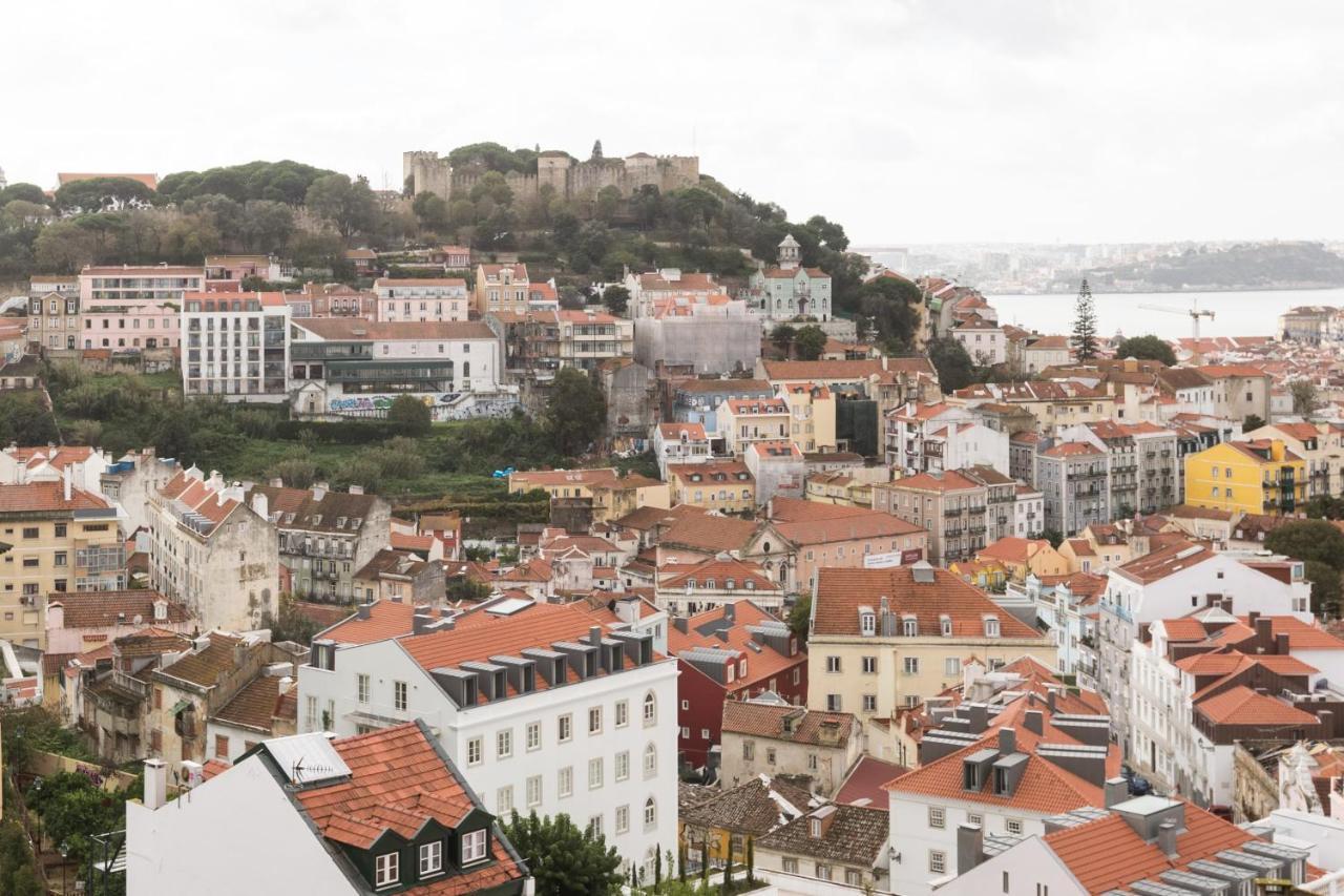Magnificent Flat With Spectacular Views In Graca Lejlighed Lisboa Eksteriør billede