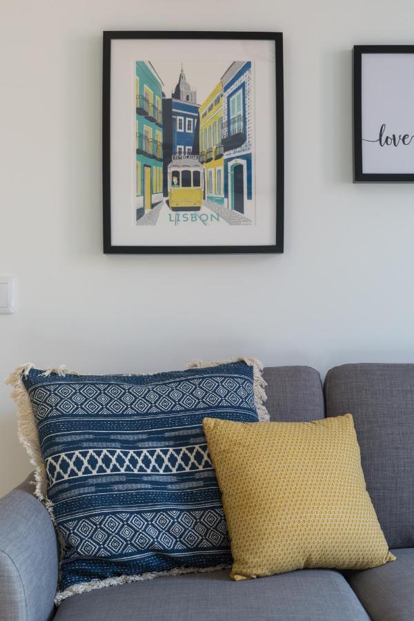 Magnificent Flat With Spectacular Views In Graca Lejlighed Lisboa Eksteriør billede