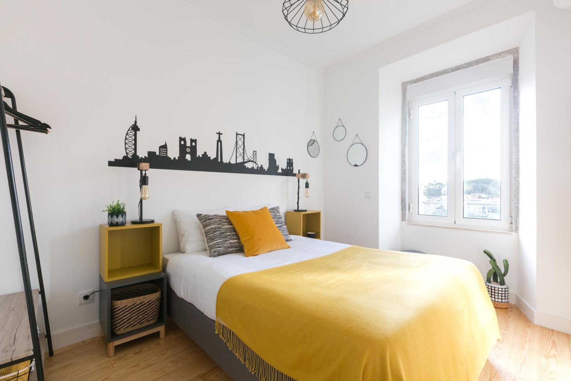 Magnificent Flat With Spectacular Views In Graca Lejlighed Lisboa Eksteriør billede
