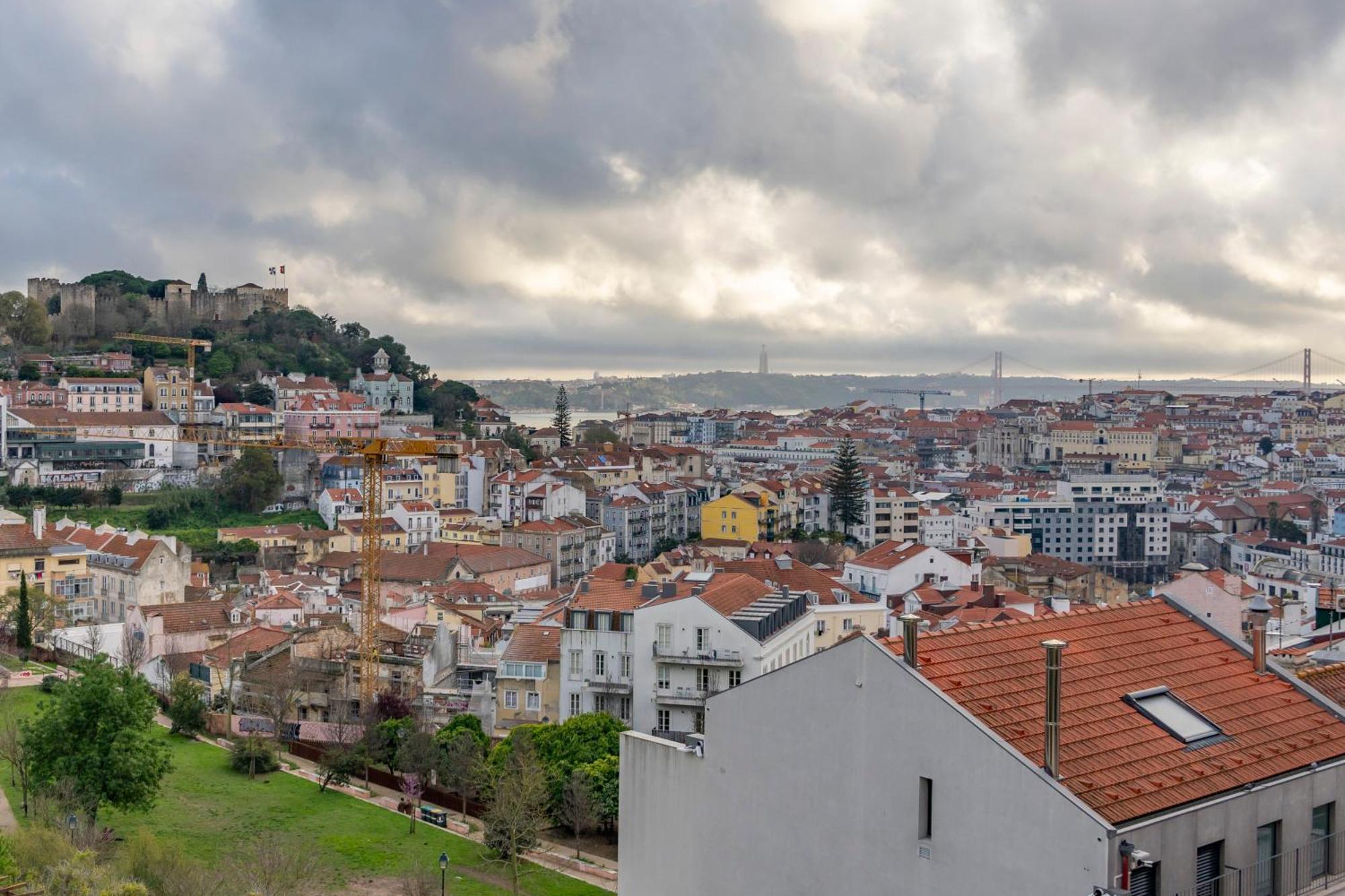 Magnificent Flat With Spectacular Views In Graca Lejlighed Lisboa Eksteriør billede